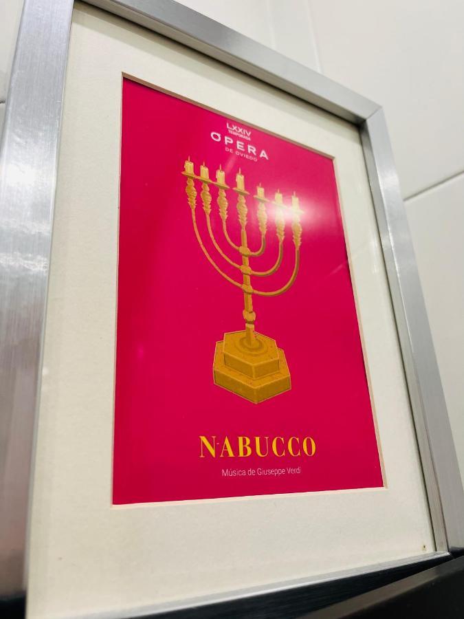 Nabucco Oviedo Exterior foto